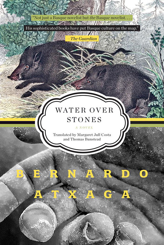 Water Over Stones (USA) / Graywolf Press (USA) - 2022